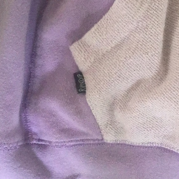 RipNDip Multi Purple Color Hoodie - Picture 3 of 5